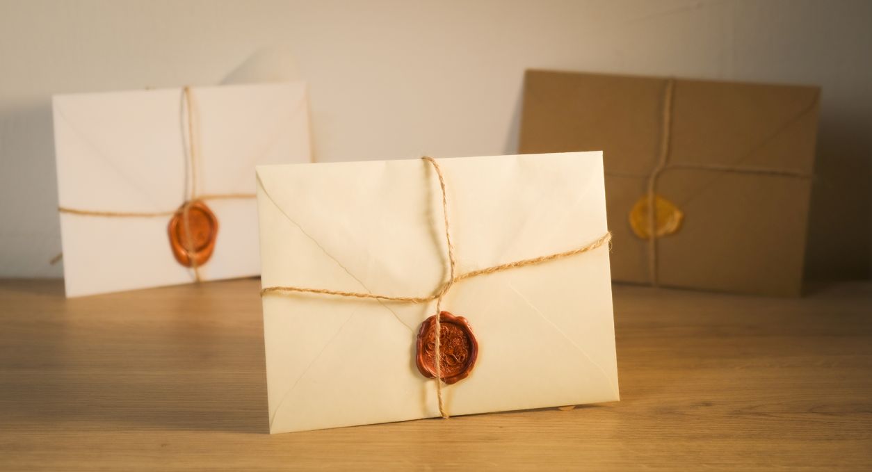 "Seelensonne" Brief – Bild 3