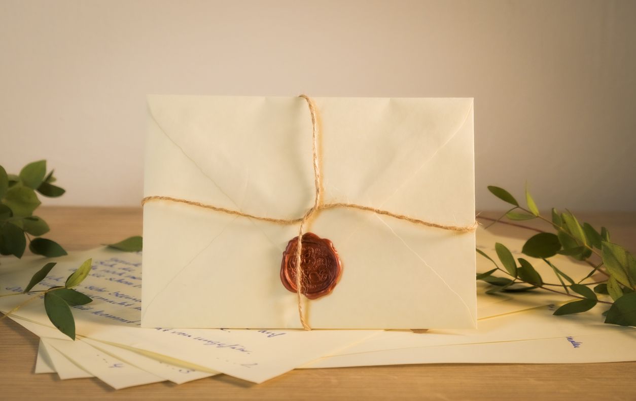 "Seelensonne" Brief – Bild 5