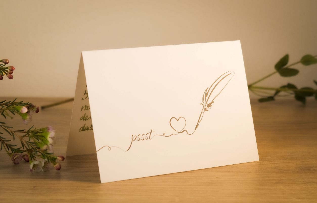 "Seelenstern" Karte – Bild 2